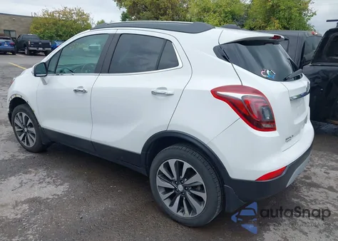 2018 Buick Encore Preferred Ii from USA, damaged, VIN KL4CJFSB9JB618932